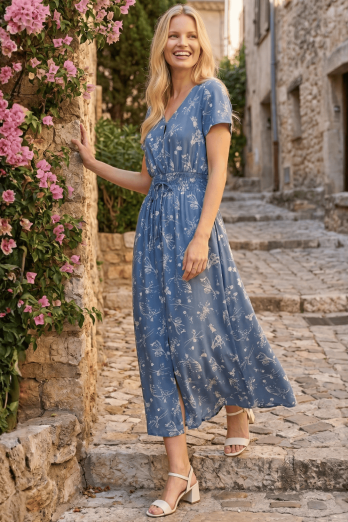 Robe Longue BAMBA