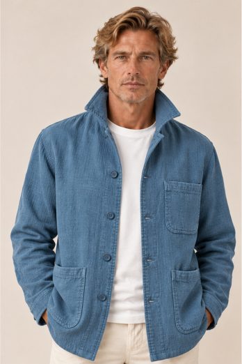 Veste lin lourd CLARO