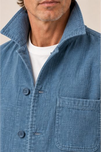 Veste lin lourd CLARO