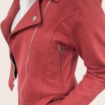 Perfecto coton 100% JAYMA détails soignés esprit rock signé Le Blé en Herbe