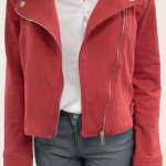 Perfecto coton 100% JAYMA détails soignés esprit rock signé Le Blé en Herbe