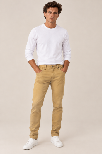 Pantalon regular LEONARD