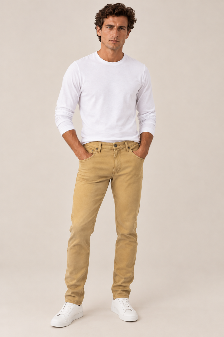 Pantalon regular LEONARD
