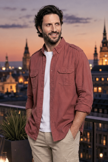 Chemise militaire MORAN