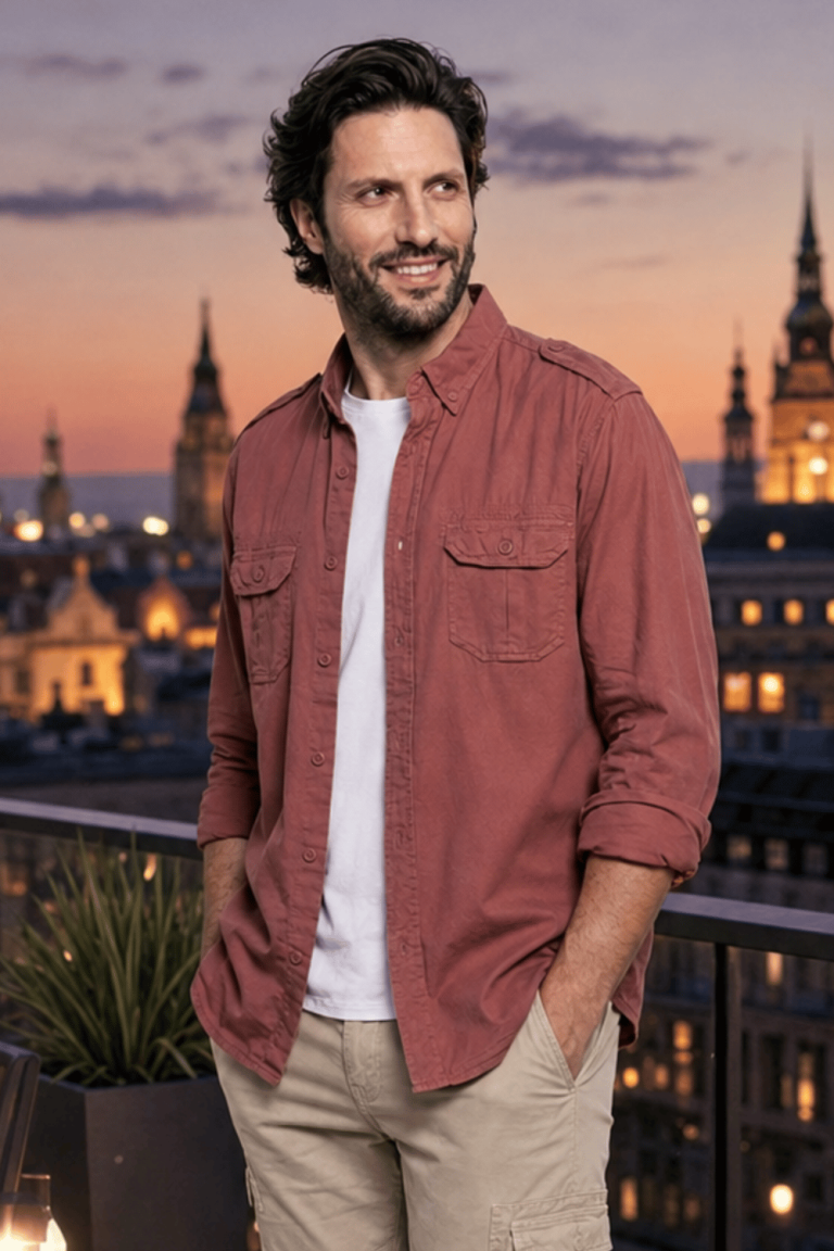 Chemise militaire MORAN
