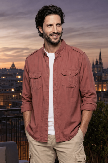 Chemise militaire MORAN