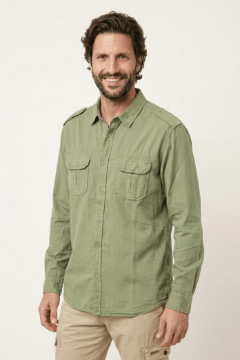 Chemise militaire MORAN