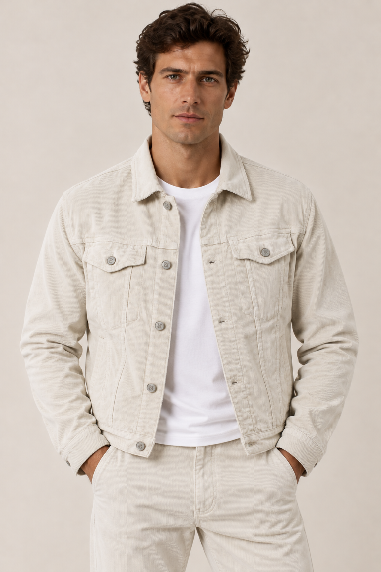 Veste velours JIM