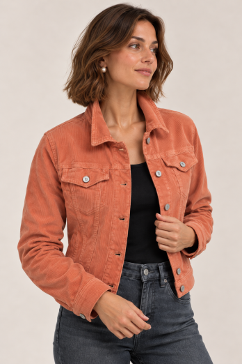 Veste velours femme PATTI