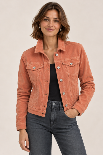 Veste velours femme PATTI