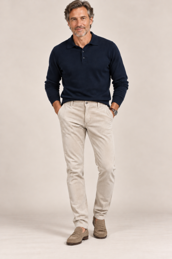 Pantalon velours RUTH
