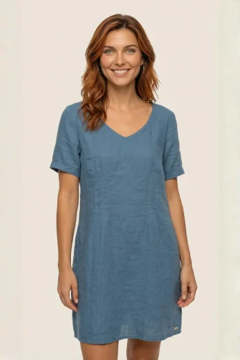 LORIS robe en lin
