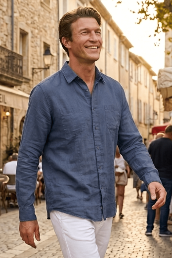 GERHART Chemise bleue