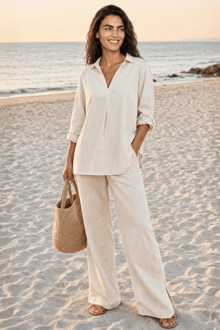 JAUSS ensemble coton