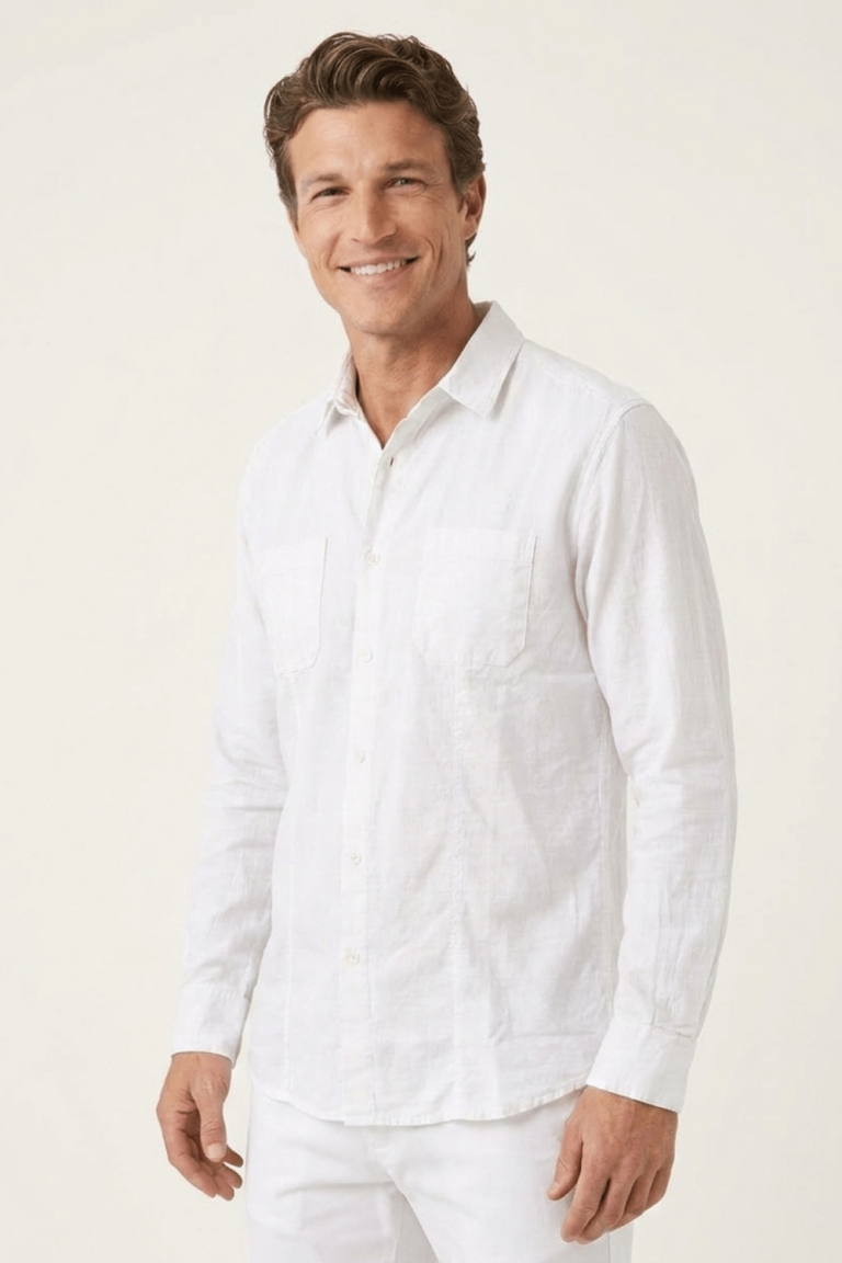 GERHART chemise blanche