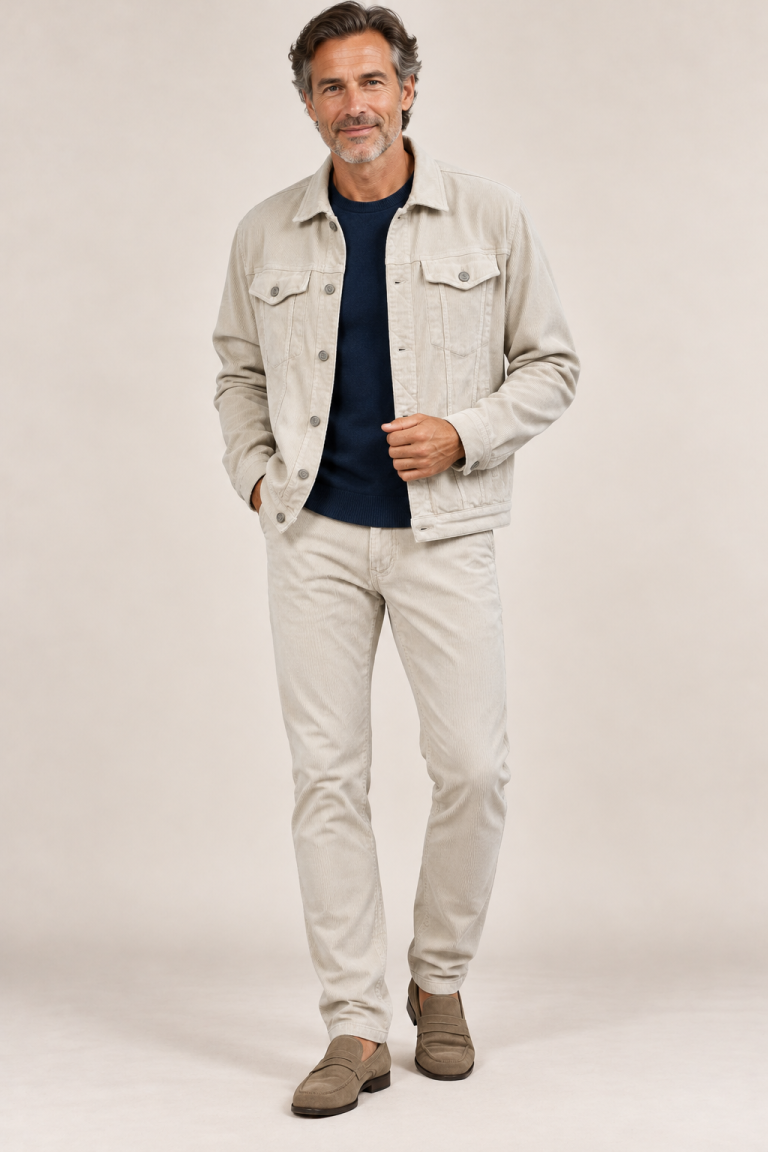 Veste velours JIM