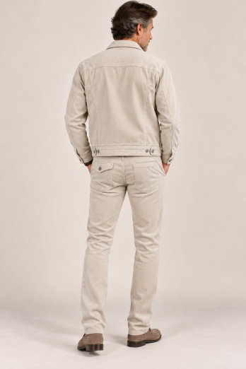 Veste velours JIM